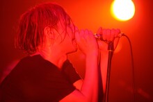 HAYATO（Vo, G / MEANING）（Photo by Ayumi Saruya）