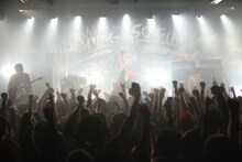 MEANING「150 TOUR FINAL SERIES」東京・LIQUIDROOM公演の様子。（Photo by Ayumi Saruya）