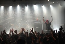 MEANING「150 TOUR FINAL SERIES」東京・LIQUIDROOM公演の様子。（Photo by Ayumi Saruya）