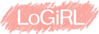 「LoGiRL」ロゴ