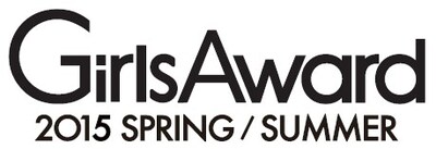 「GirlsAward 2015 SPRING/SUMMER」ロゴ
