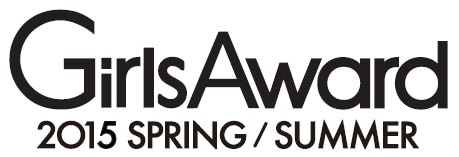「GirlsAward 2015 SPRING/SUMMER」ロゴ