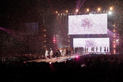 過去の「GirlsAward」の様子。