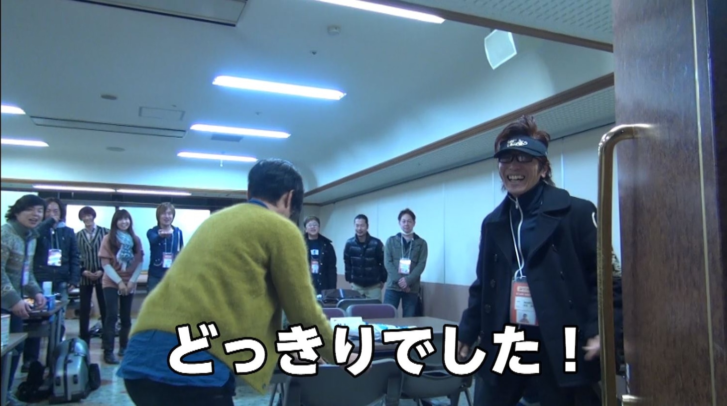 村石雅行「クローズアップ村石雅行 プロの現場 密着365日」のワンシーン