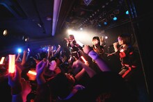 ゆるめるモ！（撮影：ハヤシサトル）