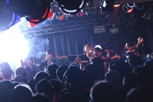 ゆるめるモ！（撮影：ハヤシサトル）