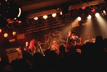 ギターウルフ（撮影：ハヤシサトル）