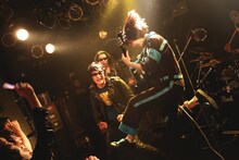 あのが参加したギターウルフのライブ。（撮影：ハヤシサトル）