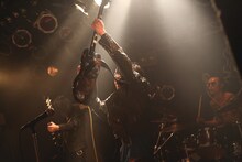 ギターウルフ（撮影：ハヤシサトル）