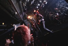 ギターウルフ（撮影：ハヤシサトル）