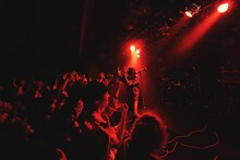 ギターウルフ（撮影：ハヤシサトル）