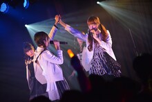 「夢みるアドレセンス #ユメトモの輪ツアー2015春 ～日経エンタ！さん、ごめんなさい！わたしたち結局、メジャーデビューしちゃいます東・名・阪TOUR～」東京公演の様子。