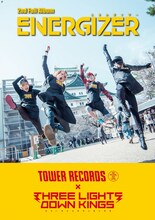 THREE LIGHTS DOWN KINGS「ENERGIZER」スペシャルポスター