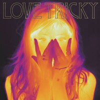大塚愛「LOVE TRiCKY」CD+DVD盤ジャケット