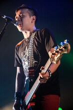 NAOKI（10-FEET / B, Vo）（Photo by HayachiN）