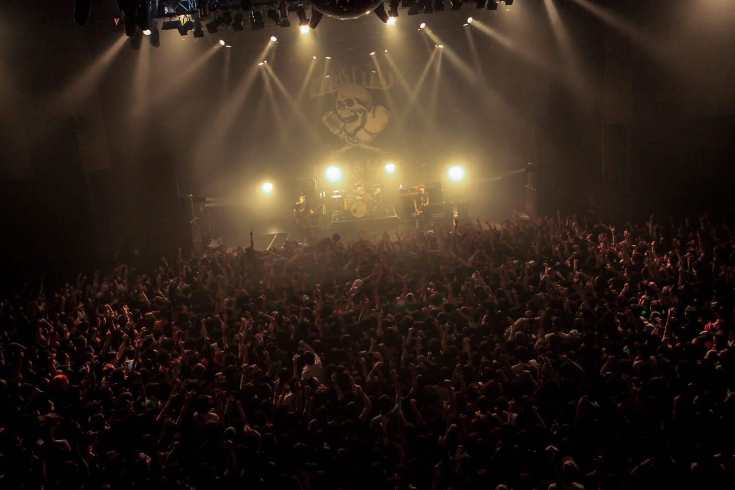 10-FEET（Photo by HayachiN）
