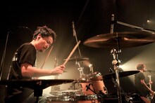 KOUICHI（10-FEET / Dr, Cho）（Photo by HayachiN）