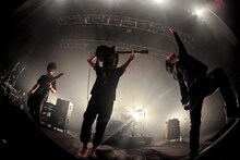 THE BACK HORN（Photo by HayachiN）