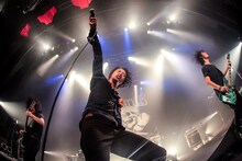 THE BACK HORN（Photo by HayachiN）