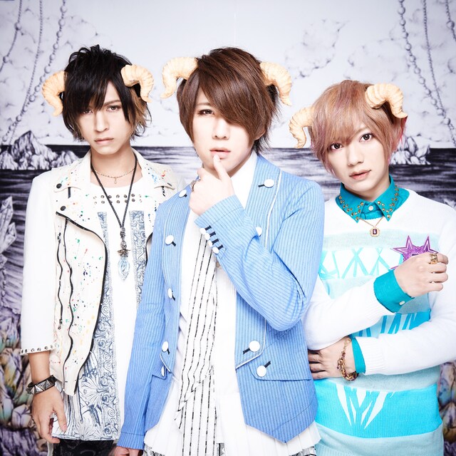 メガマソ「MISS WAVES」アーティスト写真