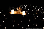 3月10日に放送された「MISIA アフリカの風 -Candle Night Special-」の様子。