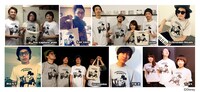 オリジナルTシャツ＆トートバッグで決めた「PIANO MAN PLAYS DISNEY」参加アーティストたち。