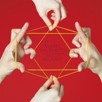 坂本真綾「REQUEST」初回限定盤ジャケット