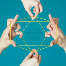 坂本真綾「REQUEST」通常盤ジャケット