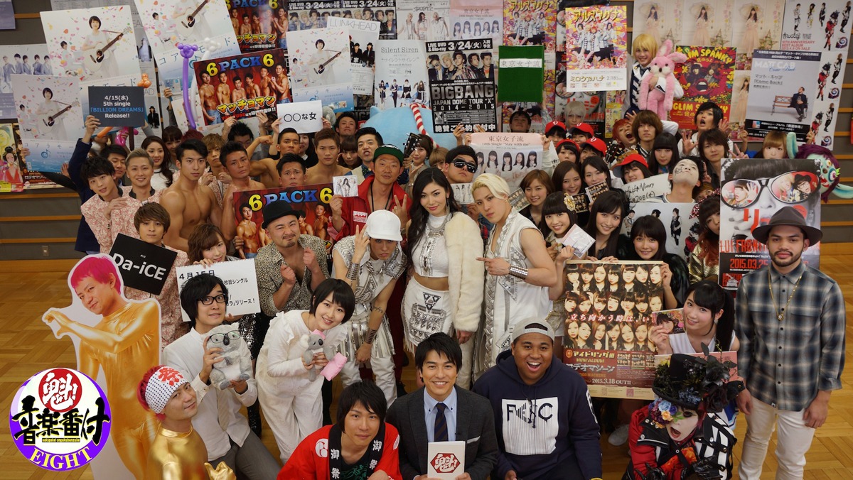 「春のプロモーション祭り」の様子。 (c)フジテレビ