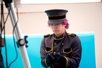 今週の人気画像第9位は「セカオワ『ぷっちょ』新CM出演、DJ LOVEパペット初お目見え」より、UHA味覚糖「ぷっちょ」テレビCM「ムーンライトステーション」編の撮影の様子。