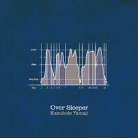 ヤマジカズヒデ「over sleeper」ジャケット