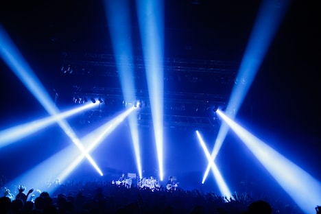 「凛として時雨 Hyper Tornado Tour 2015」東京・Zepp Tokyo公演の様子。（撮影：河本悠貴）