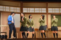 「シアターシュリンプ 第一回公演 エクストラショットノンホイップキャラメルプディングマキアート」ゲネプロの様子。