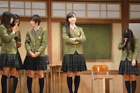 「シアターシュリンプ 第一回公演 エクストラショットノンホイップキャラメルプディングマキアート」ゲネプロの様子。