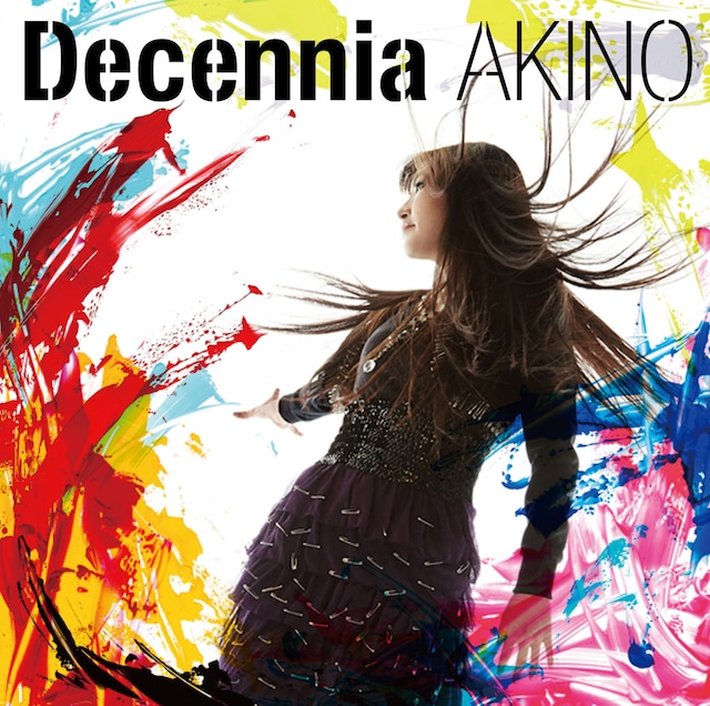 AKINO with bless4「Decennia」ジャケット