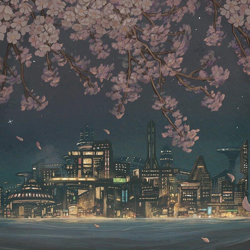 Poet-type.M、CGで鮮やかな春の風描いた新作リード曲PV