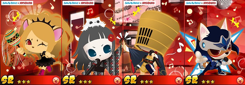 「歌えSHOW BY ROCK!!」キャンペーン応募者全員にプレゼントされる限定ブロマイド。