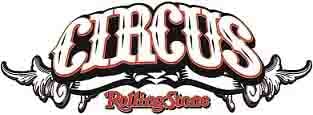 「RollingStone Presents CIRCUS」ロゴ