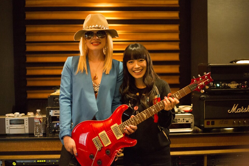 オリアンティとmiwa。