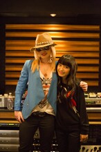 オリアンティとmiwa。