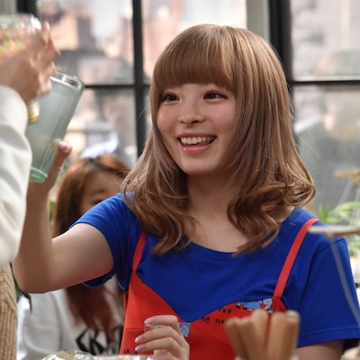 「問題のあるレストラン」出演時のきゃりーぱみゅぱみゅ。