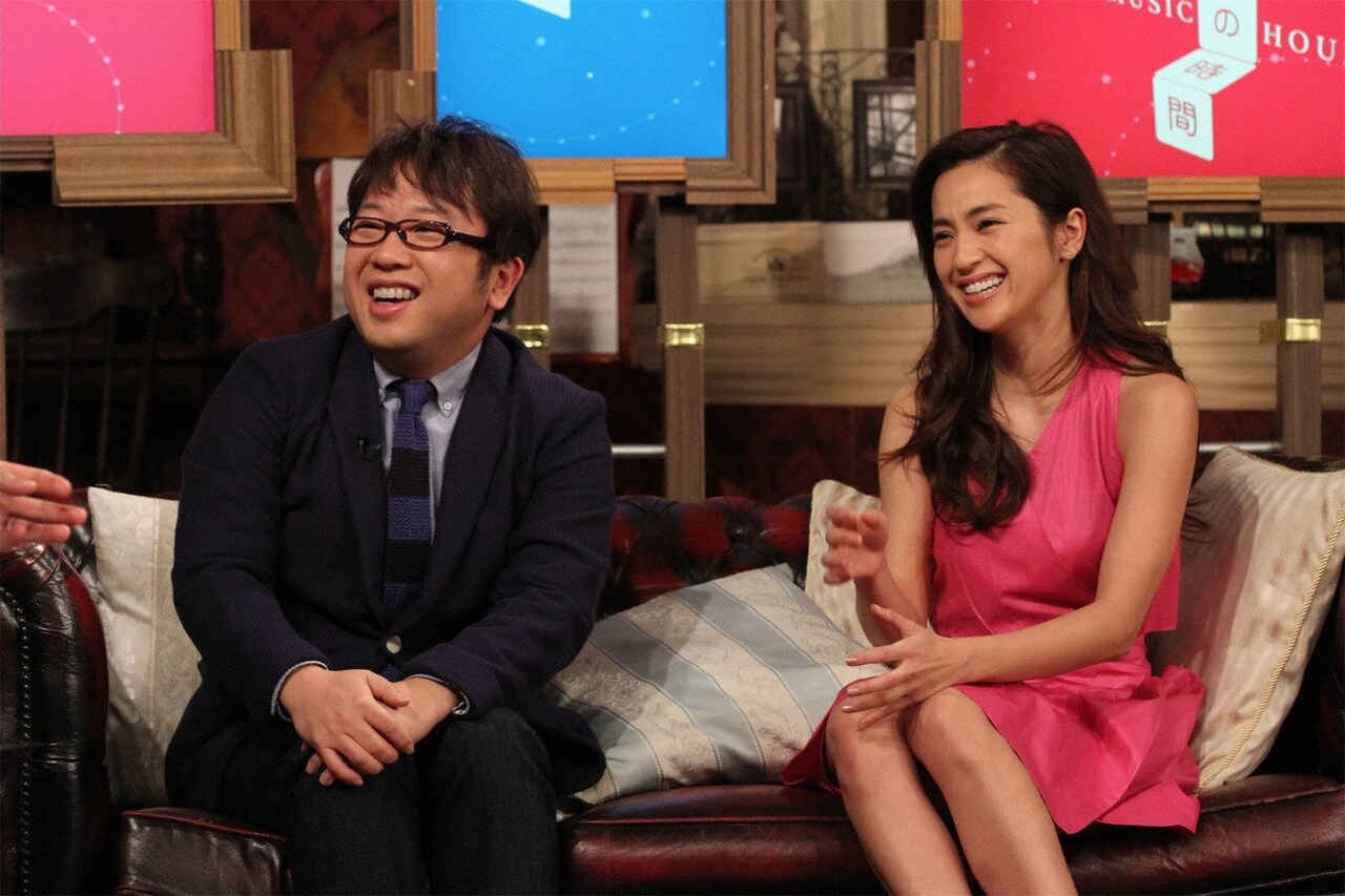 左から天野ひろゆき、中村アン。(c)フジテレビ