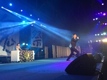 「福魂祭 FUKUSHIMA SOUL」に出演した山猿。