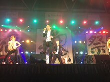 「福魂祭 FUKUSHIMA SOUL」に出演した山猿。