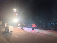 「福魂祭 FUKUSHIMA SOUL」に出演した山猿。