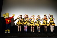 しまじろうとでんぱ組.inc。