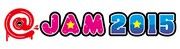 「@JAM 2015」ロゴ