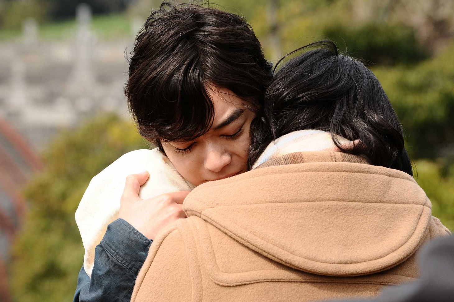 「寄生獣 完結編」のワンシーン。 (c) 2015 映画「寄生獣」製作委員会