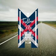 「坂本真綾 20周年記念LIVE "FOLLOW ME"」ロゴ