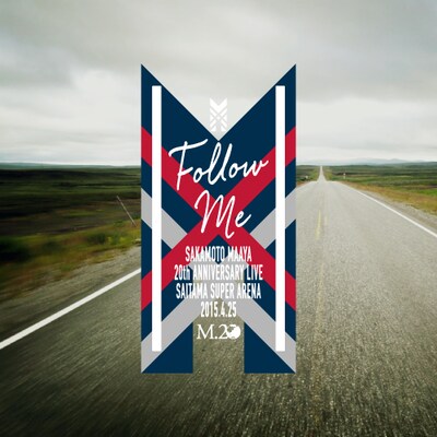 「坂本真綾20周年記念LIVE "FOLLOW ME"」イメージビジュアル